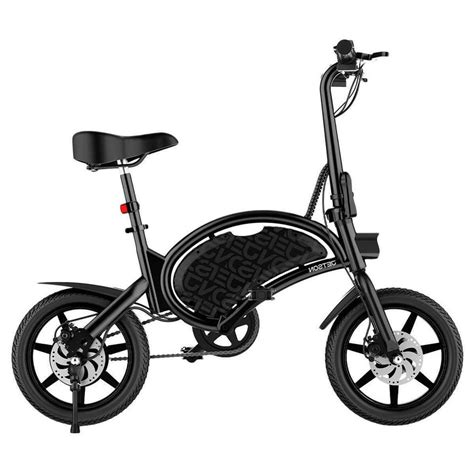 It comes with a Lithium-ion battery, though we can’t tell the voltage and amp per hour rate because it is not specified in the product description as you’d expect to find. . Jetson bolt pro folding electric bike